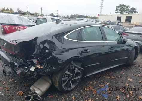 2023 Hyundai Sonata Sel Plus from USA, damaged, VIN KMHL44J27PA337046